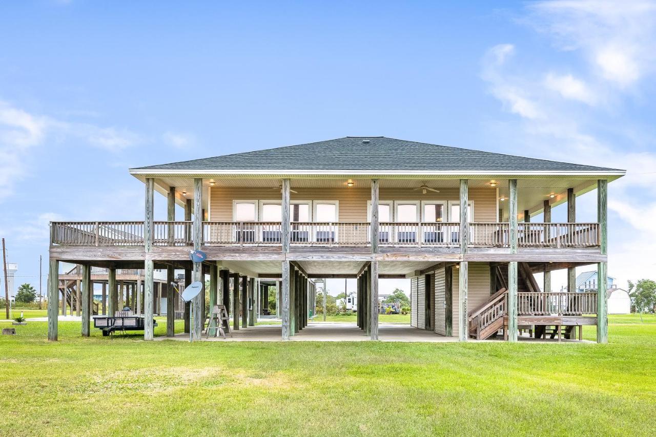 Villa My Favorite Beach House Bolivar Peninsula Exterior foto