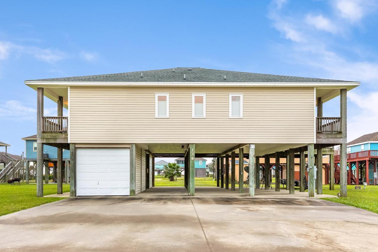 Villa My Favorite Beach House Bolivar Peninsula Exterior foto